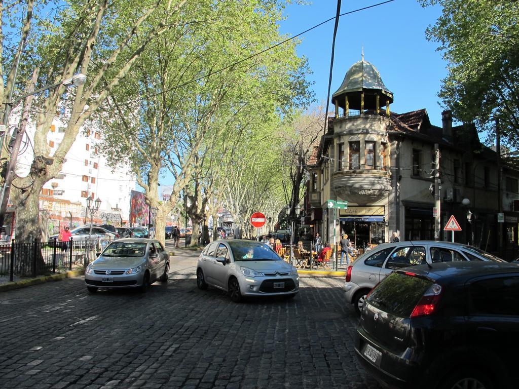 La Casona De Grace Bed & Breakfast Olivos Bagian luar foto