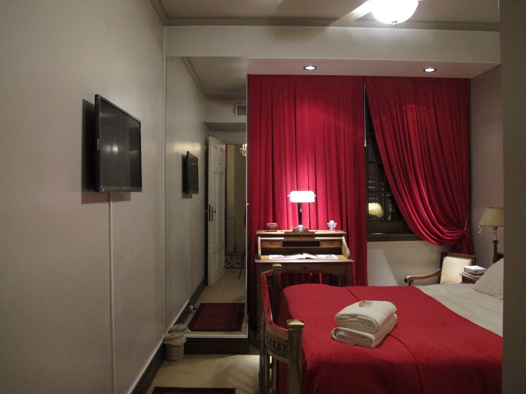 La Casona De Grace Bed & Breakfast Olivos Ruang foto