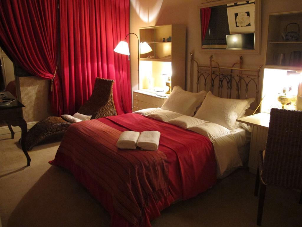 La Casona De Grace Bed & Breakfast Olivos Ruang foto