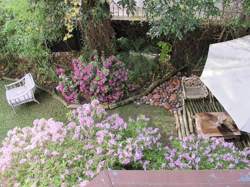 La Casona De Grace Bed & Breakfast Olivos Bagian luar foto