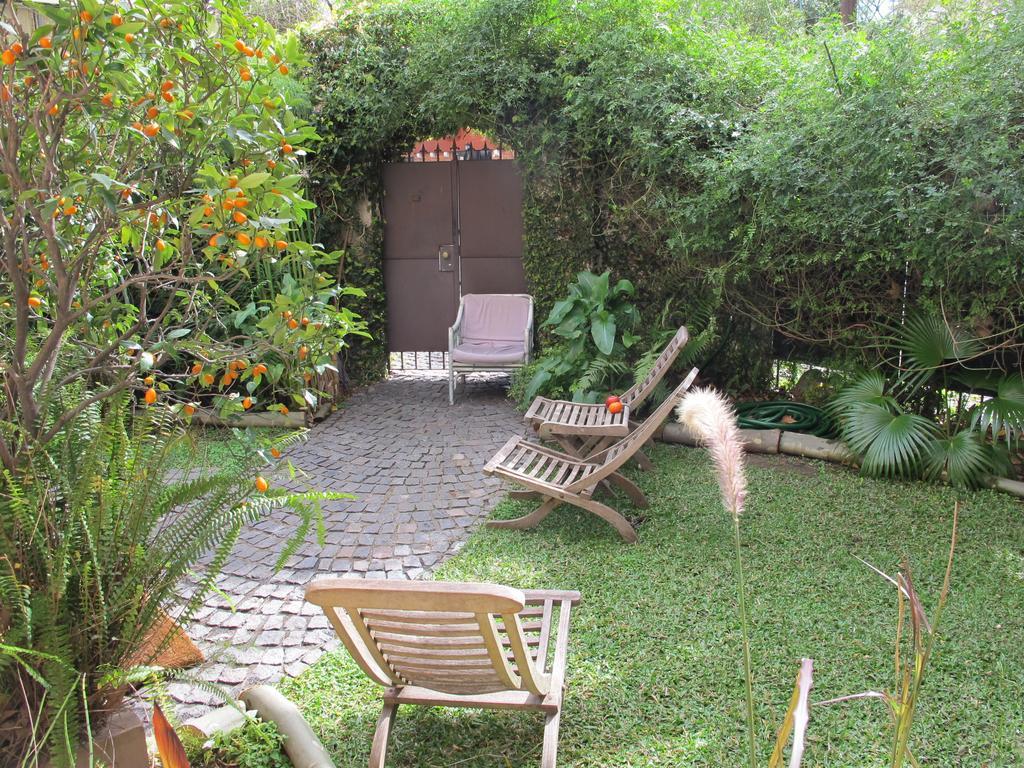 La Casona De Grace Bed & Breakfast Olivos Bagian luar foto