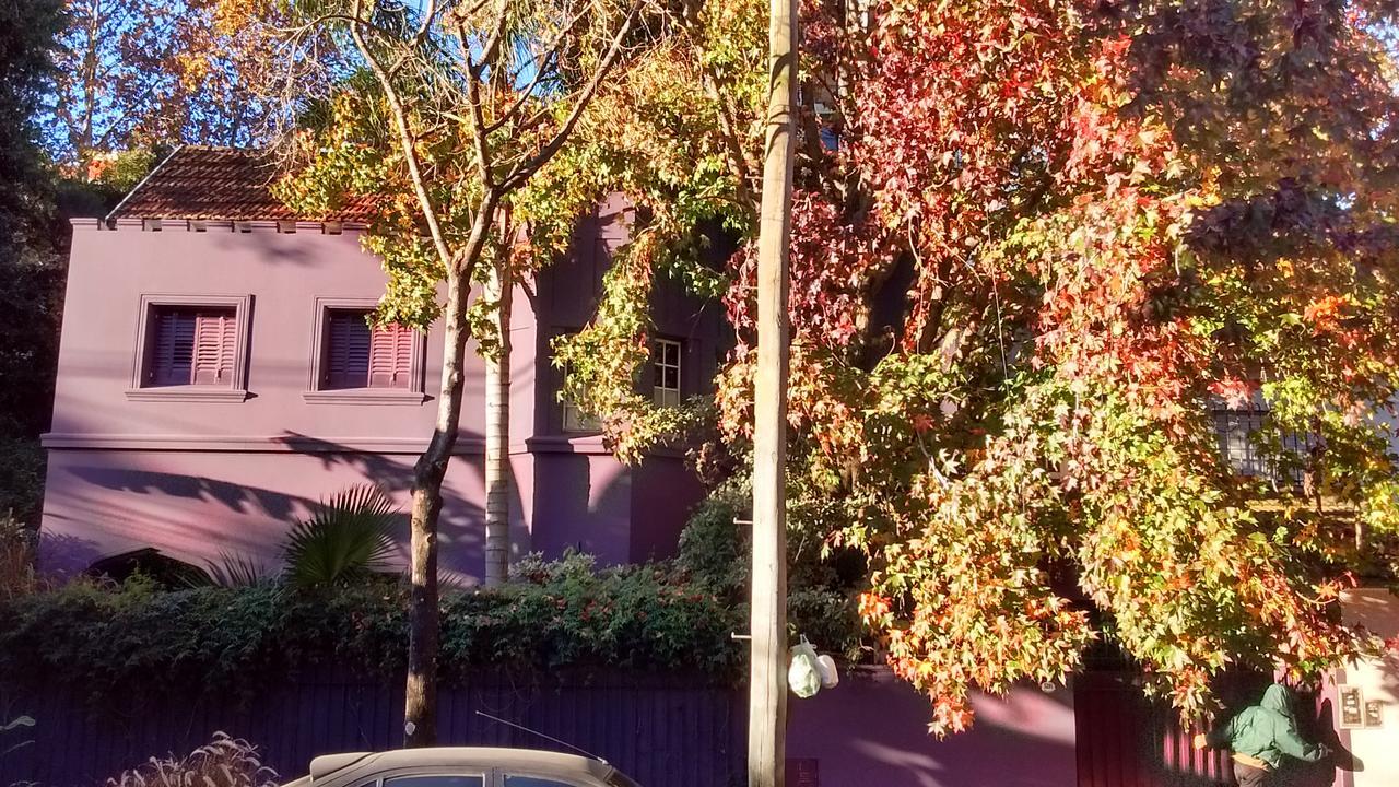 La Casona De Grace Bed & Breakfast Olivos Bagian luar foto