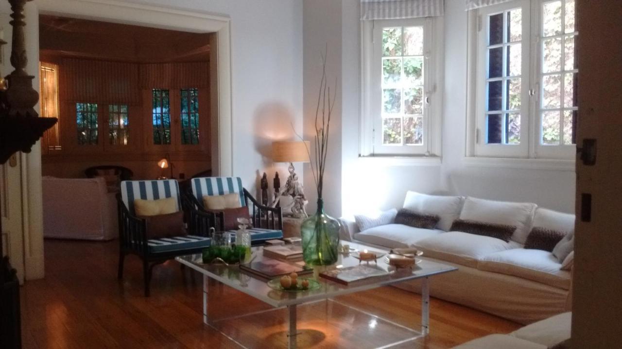 La Casona De Grace Bed & Breakfast Olivos Bagian luar foto
